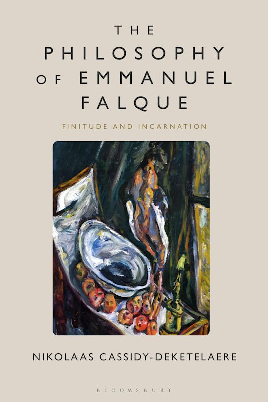 The Philosophy of Emmanuel Falque cover