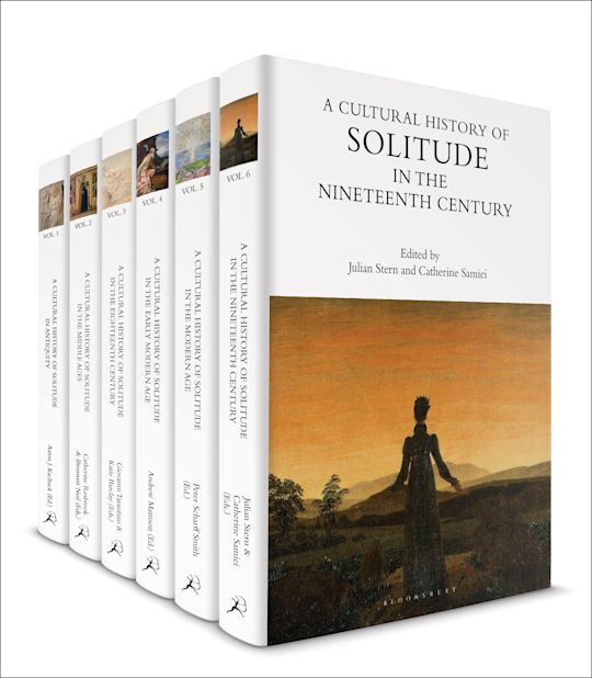 A Cultural History of Solitude cover