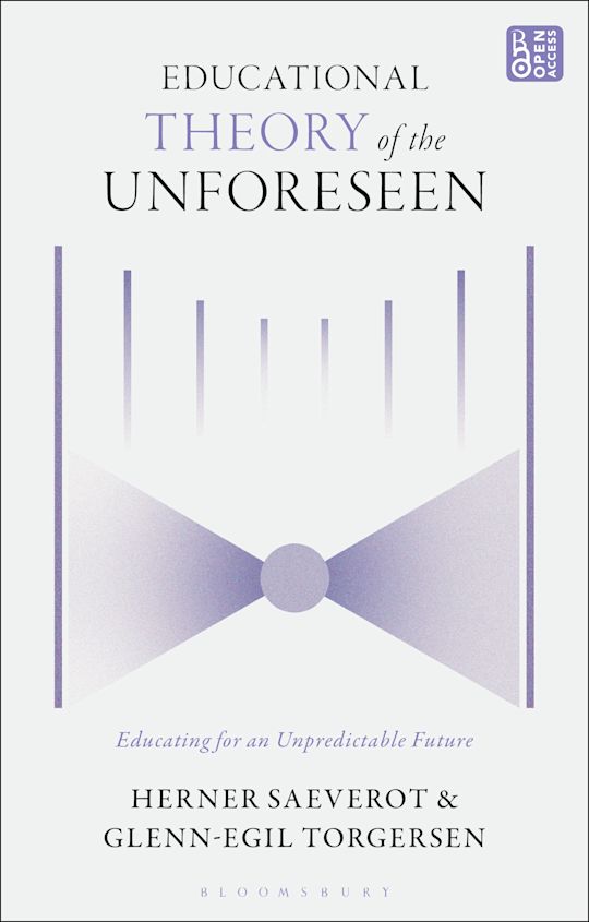 Educational Theory of the Unforeseen cover