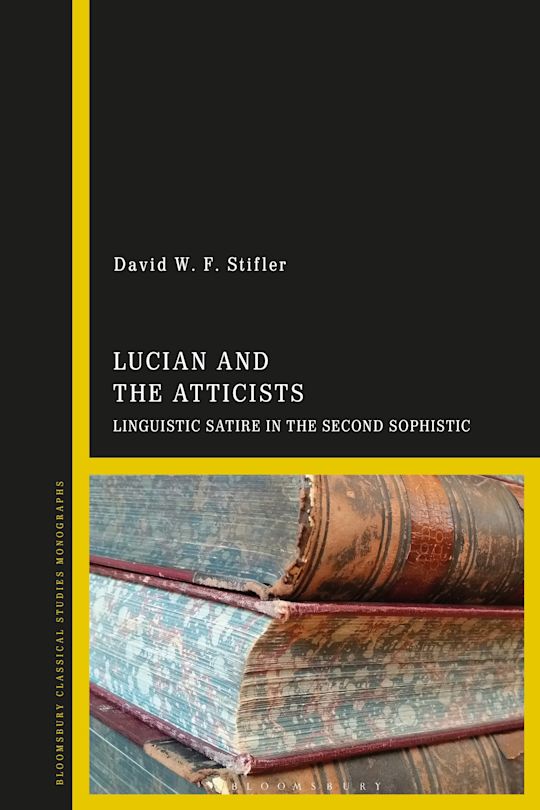 Lucian and the Atticists cover