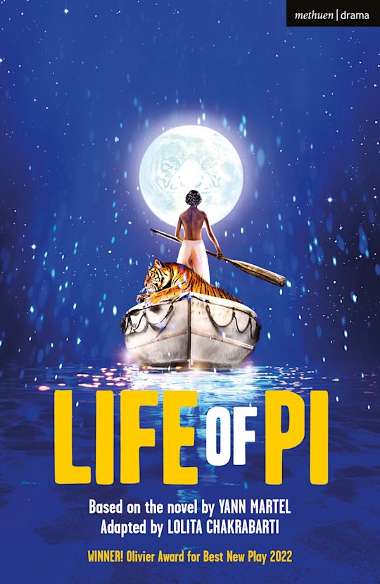Life of Pi cover