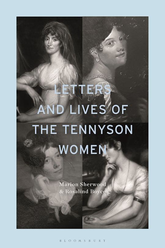 Letters and Lives of the Tennyson Women cover
