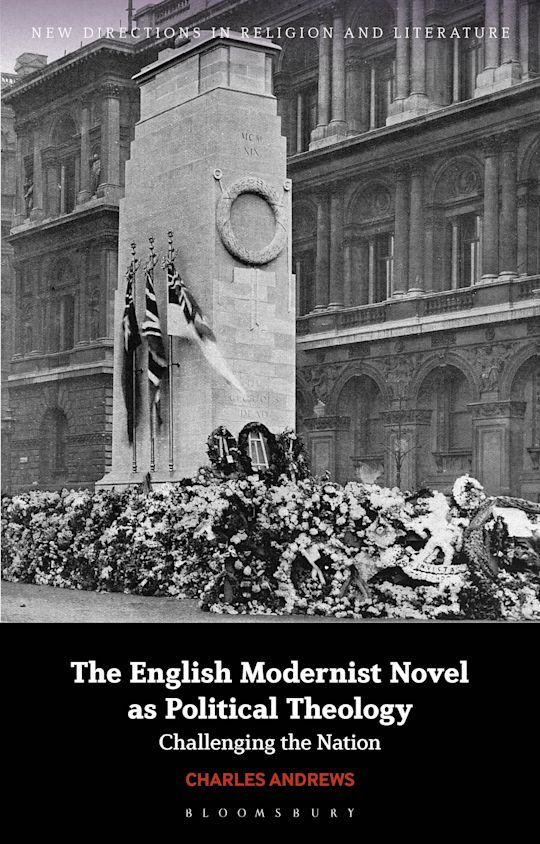 The English Modernist Novel as Political Theology cover