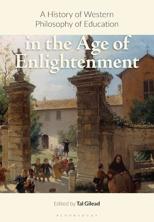 A History of Western Philosophy of Education in the Age of Enlightenment cover