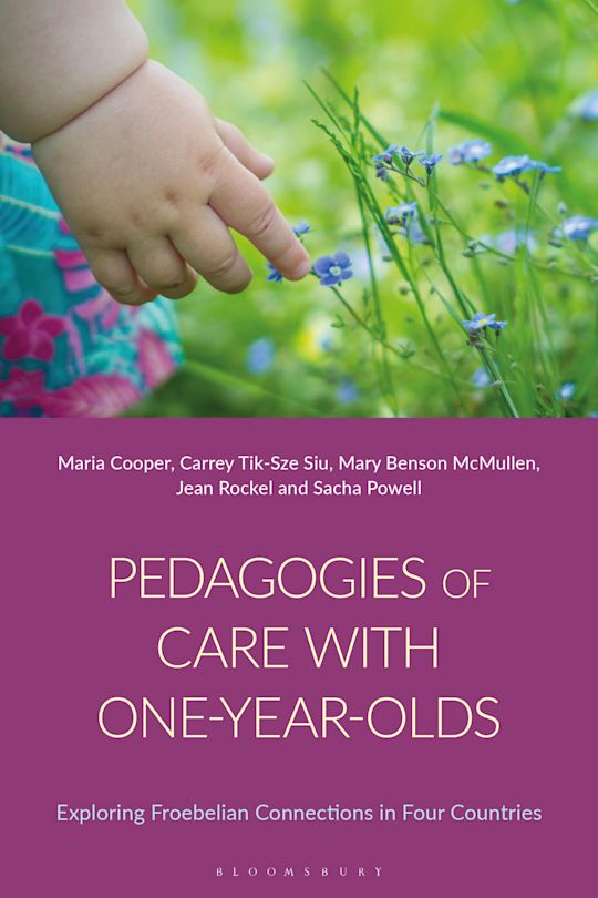 Pedagogies of Care with One-Year-Olds cover