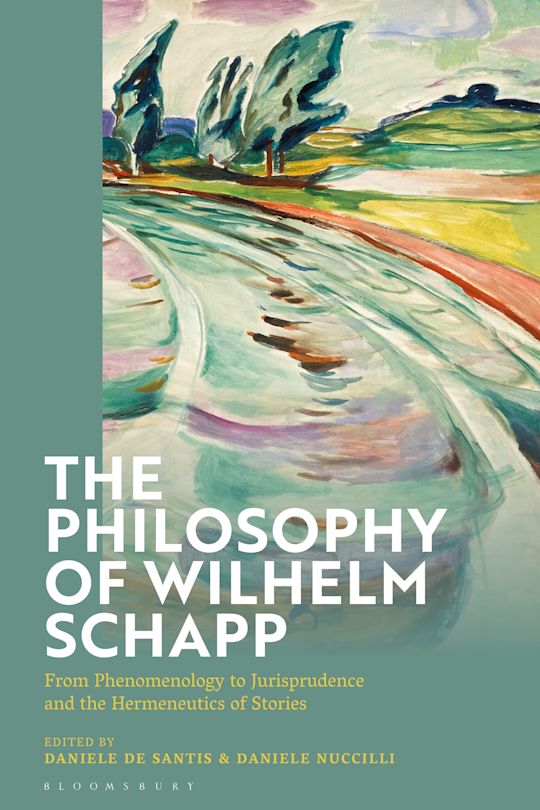 The Philosophy of Wilhelm Schapp cover