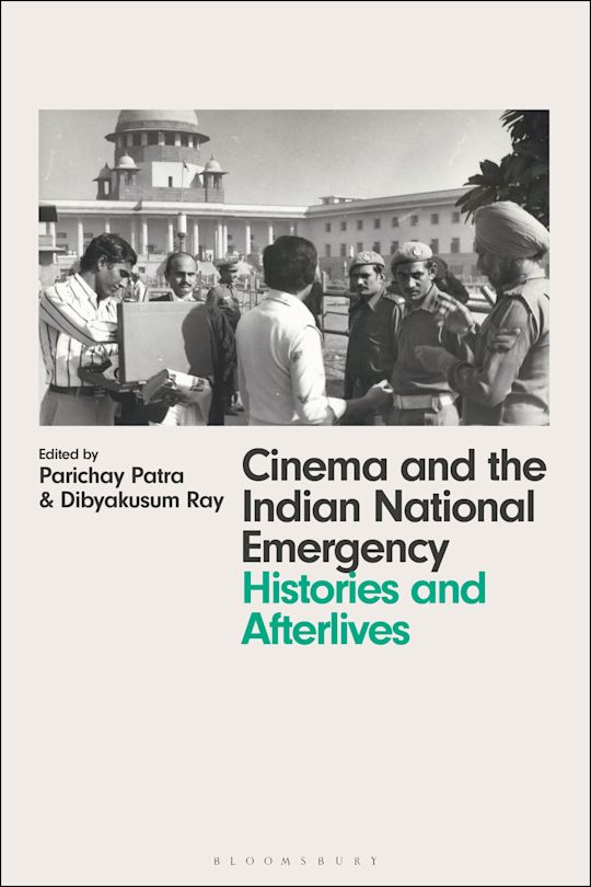 Cinema and the Indian National Emergency cover