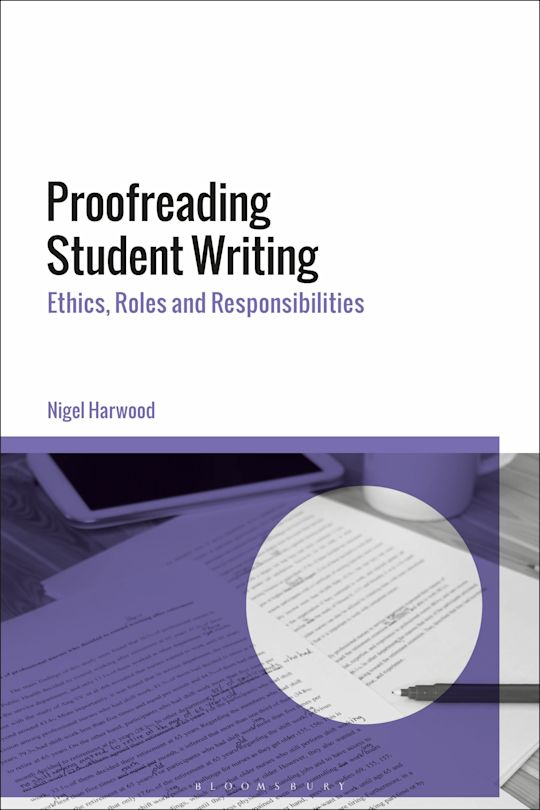 Proofreading Student Writing cover