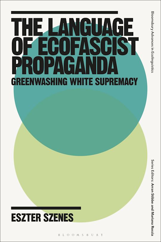 The Language of Ecofascist Propaganda cover