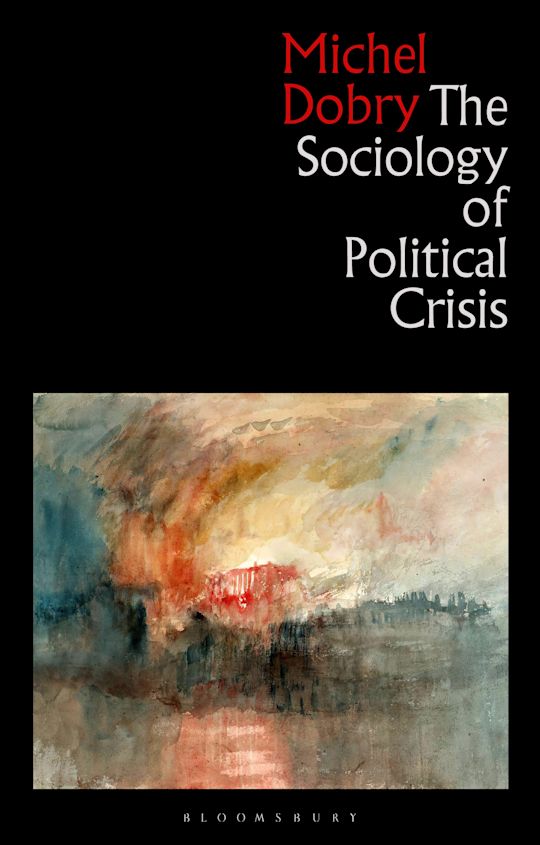 The Sociology of Political Crisis cover