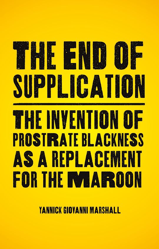 The End of Supplication cover
