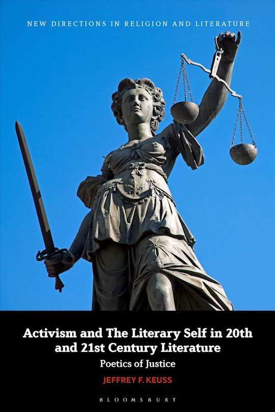Activism and the Literary Self in 20th- and 21st-Century Literature cover