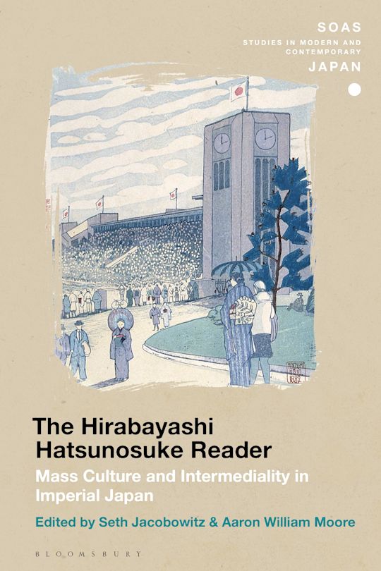 The Hirabayashi Hatsunosuke Reader cover