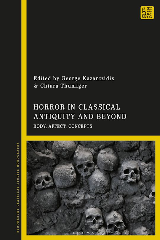 Horror in Classical Antiquity and Beyond cover