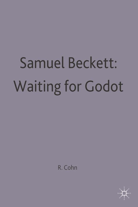 Samuel Beckett: Waiting for Godot cover