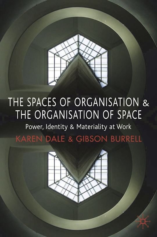 The Spaces of Organisation and the Organisation of Space cover