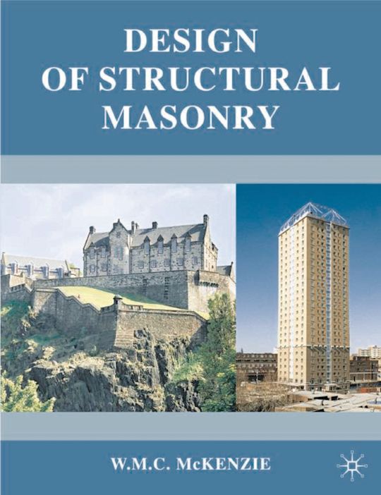 Design of Structural Masonry cover