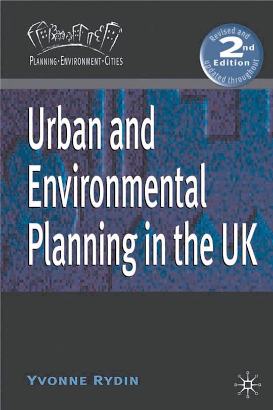 Urban and Environmental Planning in the UK cover