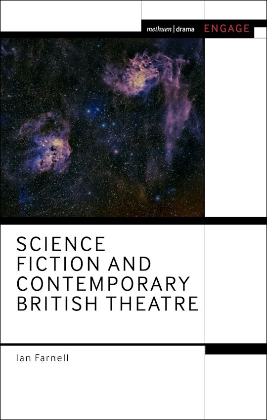 Science Fiction and Contemporary British Theatre cover