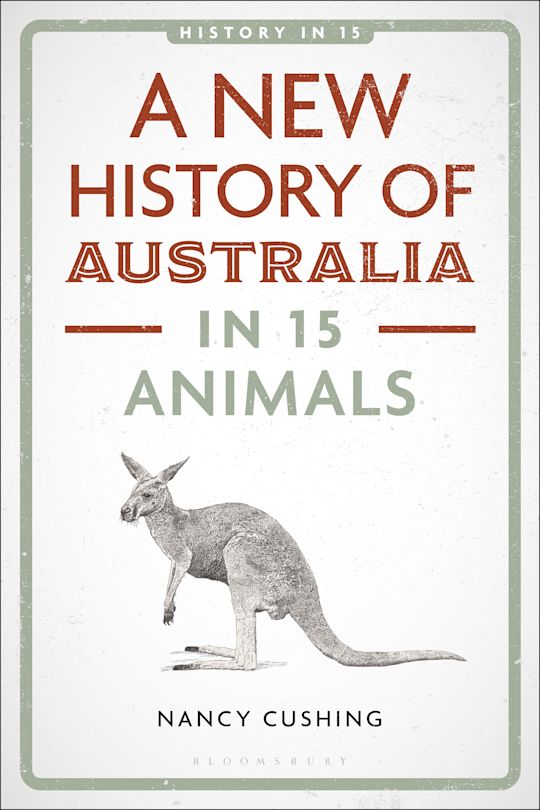 A New History of Australia in 15 Animals cover