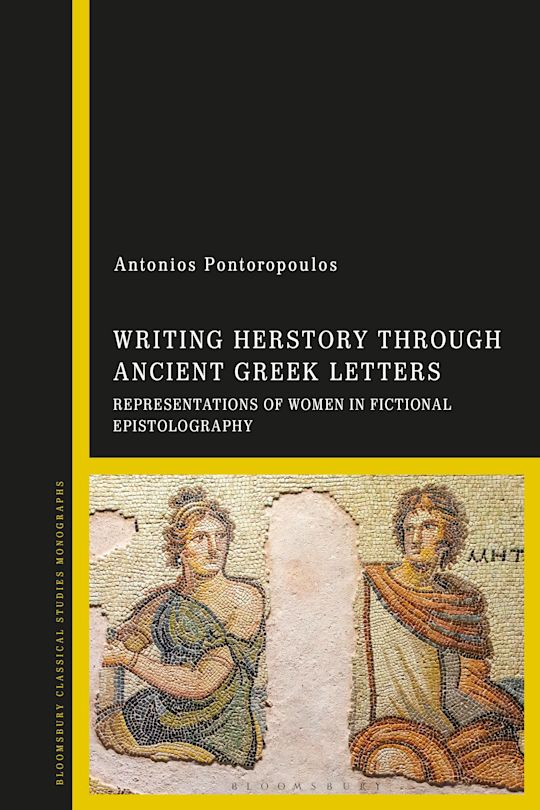 Writing Herstory through Ancient Greek Letters cover