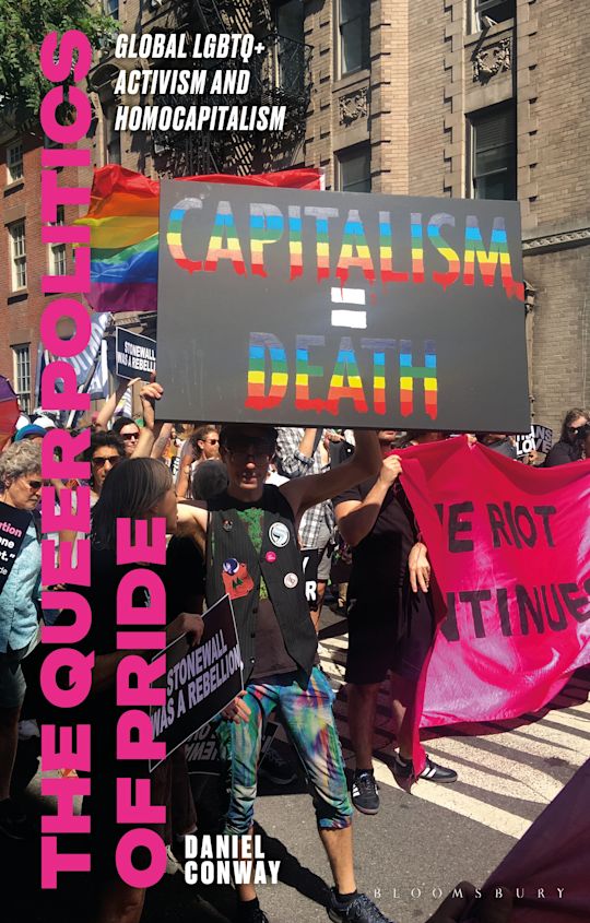 The Queer Politics of Pride cover