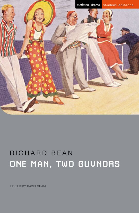 One Man, Two Guvnors cover