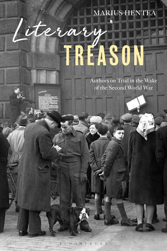 Literary Treason cover