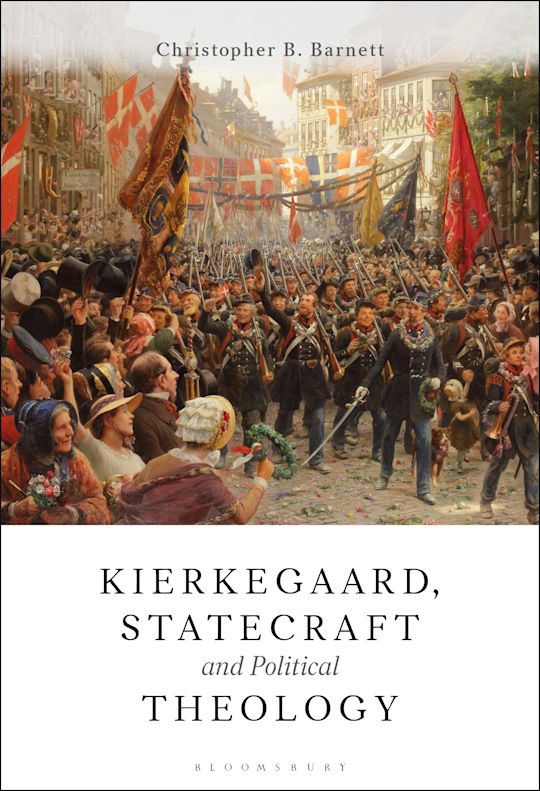 Kierkegaard, Statecraft and Political Theology cover