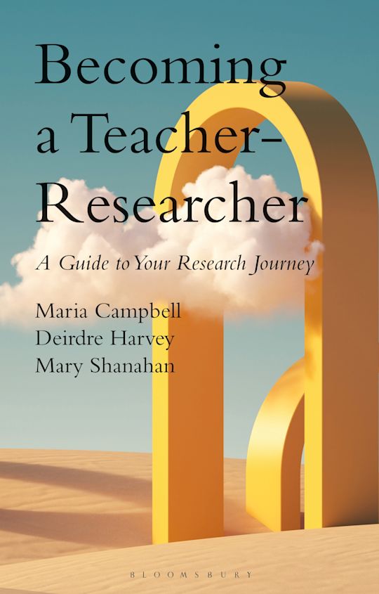 Becoming a Teacher-Researcher cover