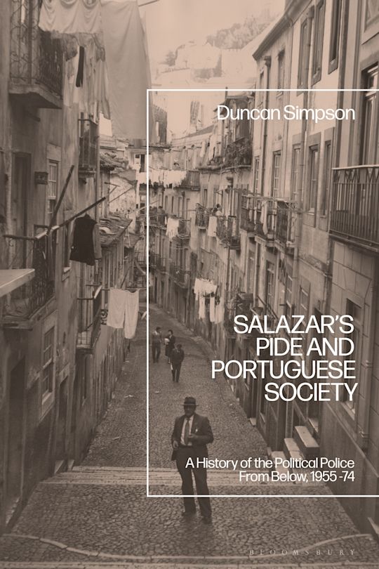 Salazar’s PIDE and Portuguese Society cover