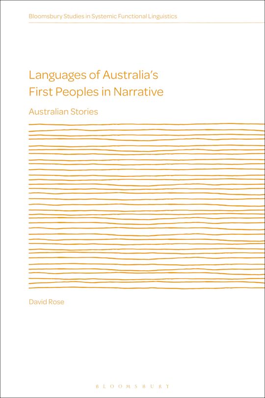 Languages of Australia’s First Peoples in Narrative cover