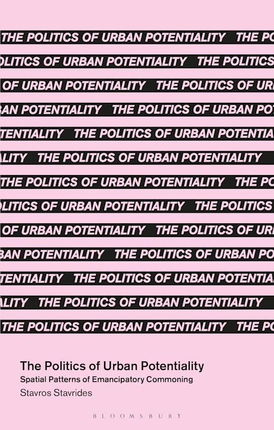 The Politics of Urban Potentiality cover