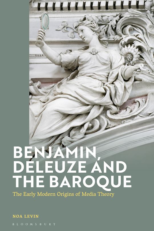 Benjamin, Deleuze and the Baroque cover