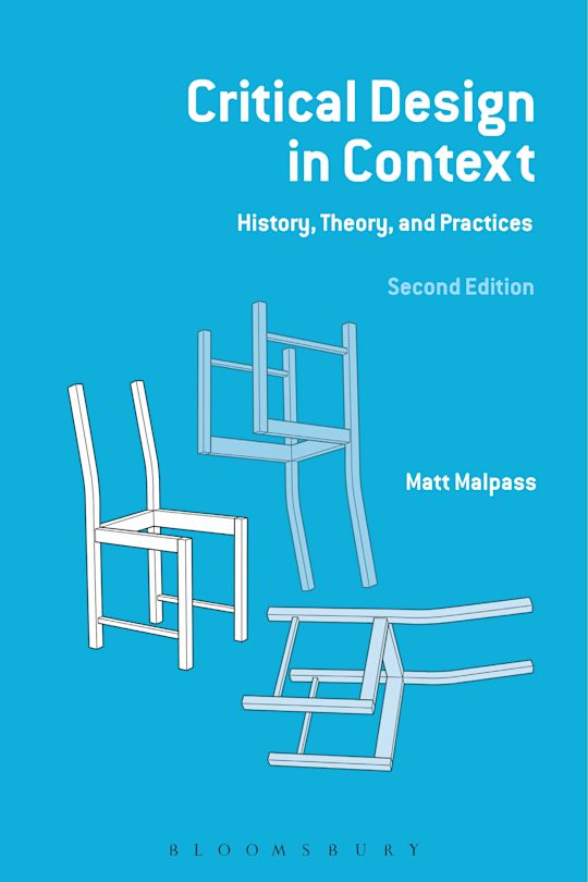 Critical Design in Context cover