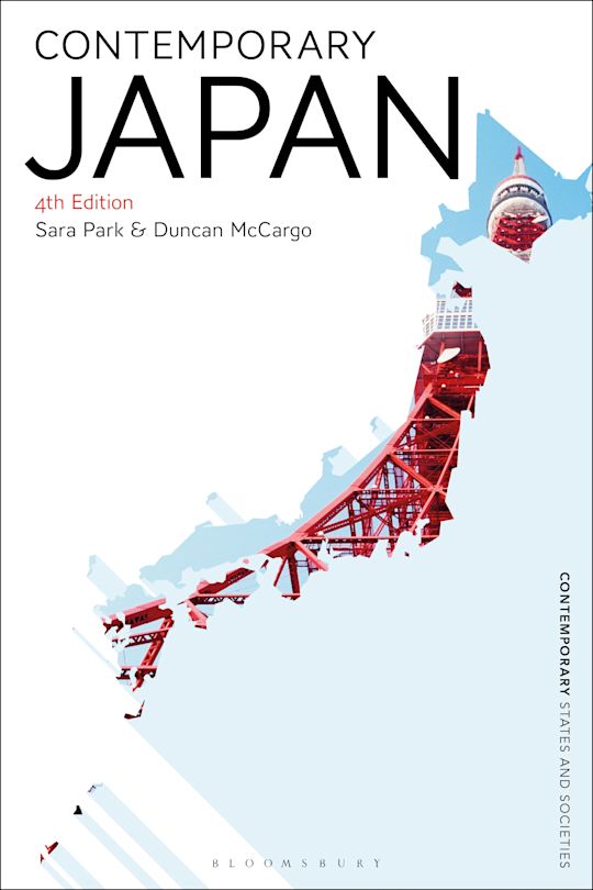 Contemporary Japan cover