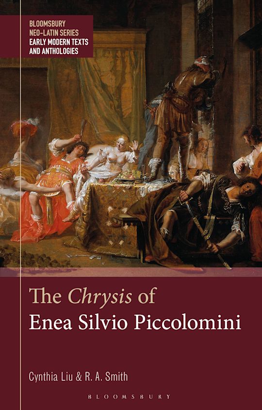 The Chrysis of Enea Silvio Piccolomini cover