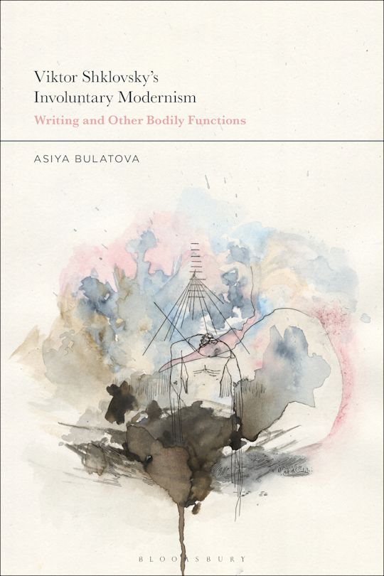 Viktor Shklovsky’s Involuntary Modernism cover