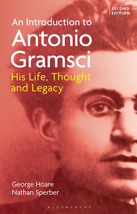 An Introduction to Antonio Gramsci cover