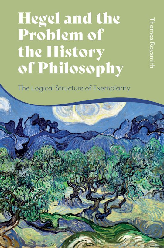 Hegel and the Problem of the History of Philosophy cover