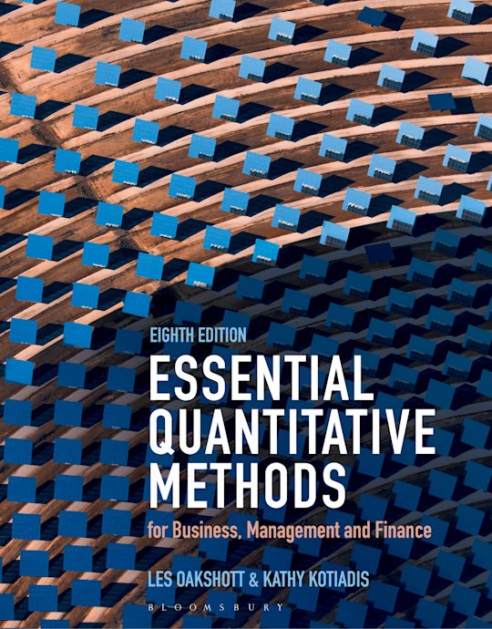 Essential Quantitative Methods cover