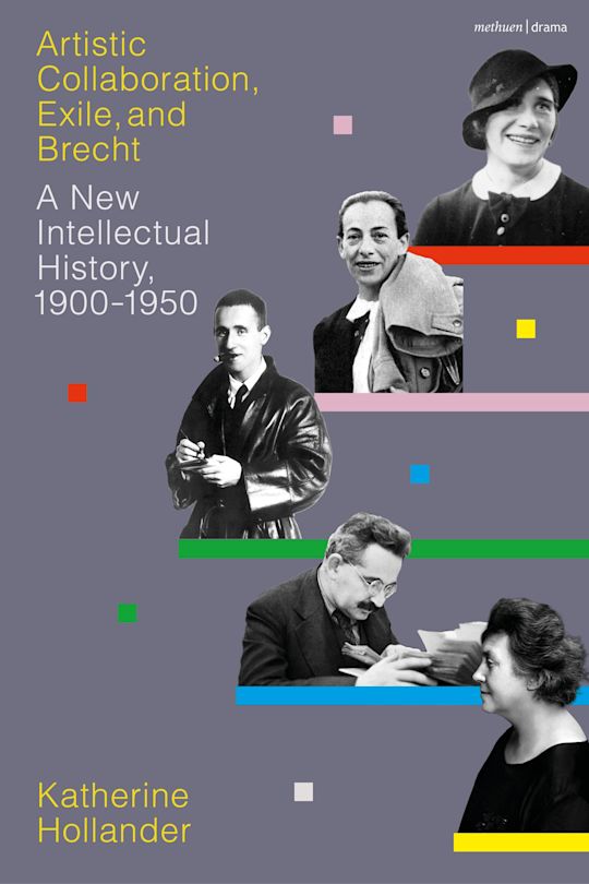 Artistic Collaboration, Exile, and Brecht cover