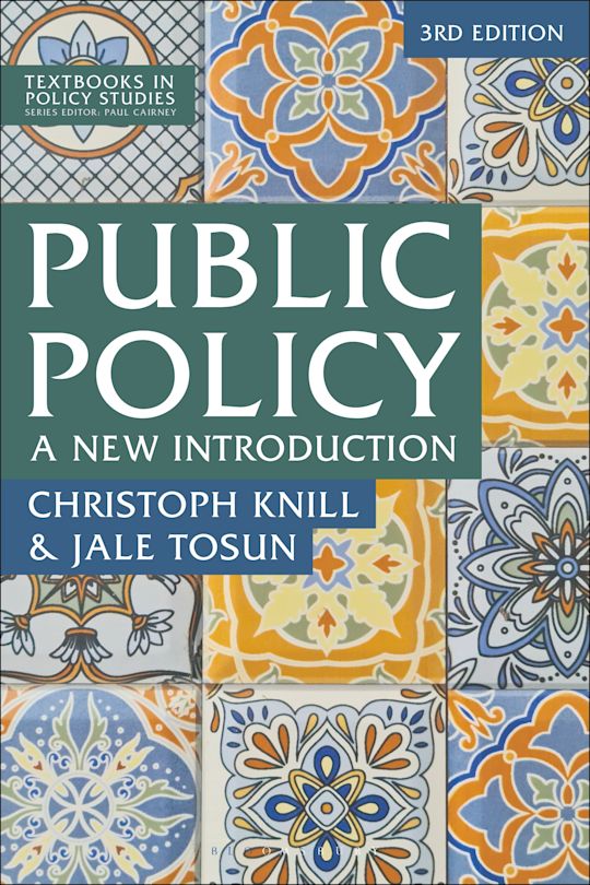 Public Policy cover