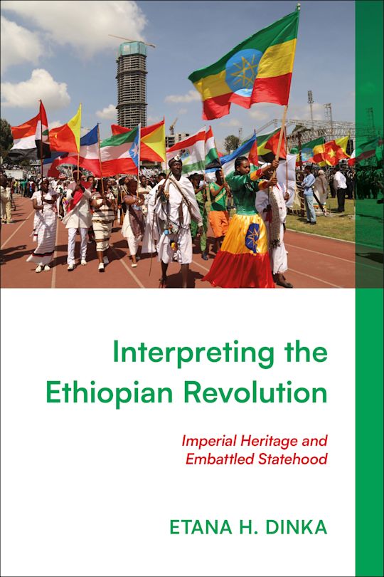 Interpreting the Ethiopian Revolution cover