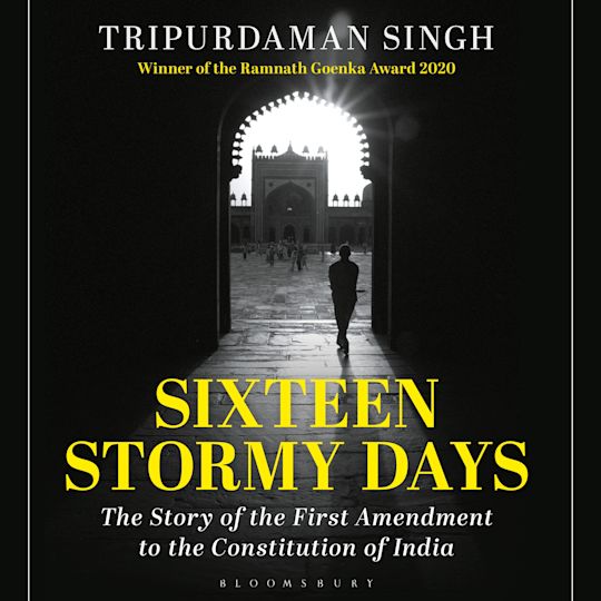Sixteen Stormy Days cover