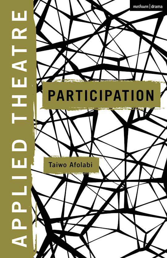 Applied Theatre: Participation cover