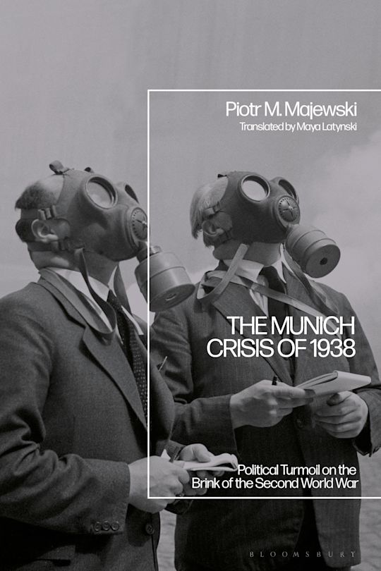The Munich Crisis of 1938 cover