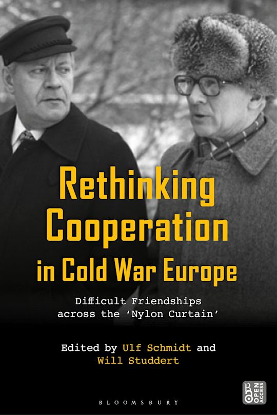 Rethinking Cooperation in Cold War Europe cover