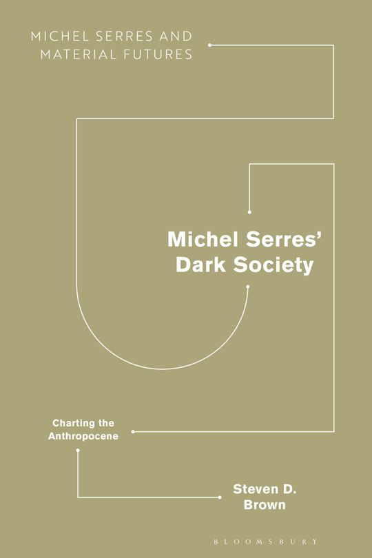 Michel Serres' Dark Society cover