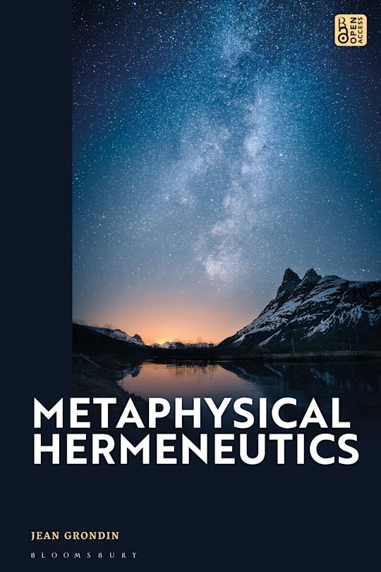 Metaphysical Hermeneutics cover